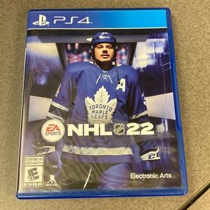PS4 NHL 22